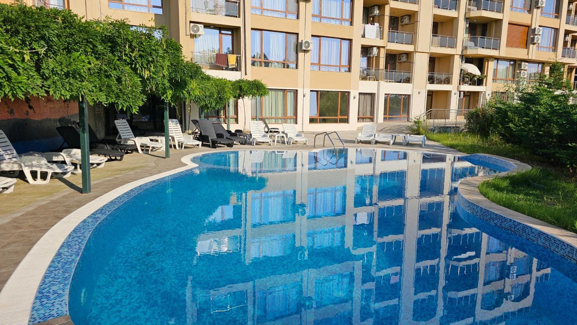 Aparthotel Vesta Riviera - Free Parking Zlate písky Exteriér fotografie