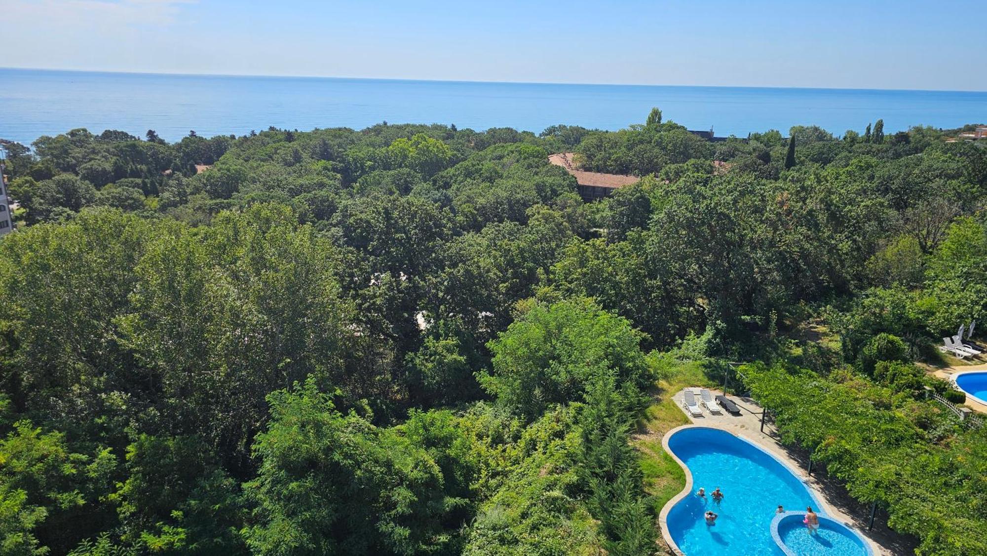 Aparthotel Vesta Riviera - Free Parking Zlate písky Exteriér fotografie